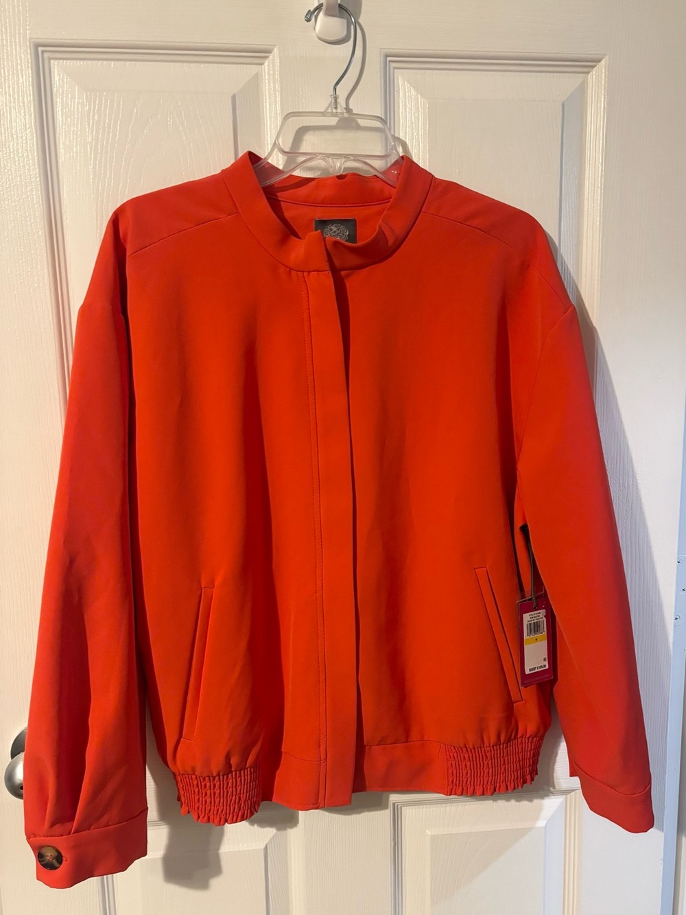 NWT Vince Camuto Dress Bomber Jacket